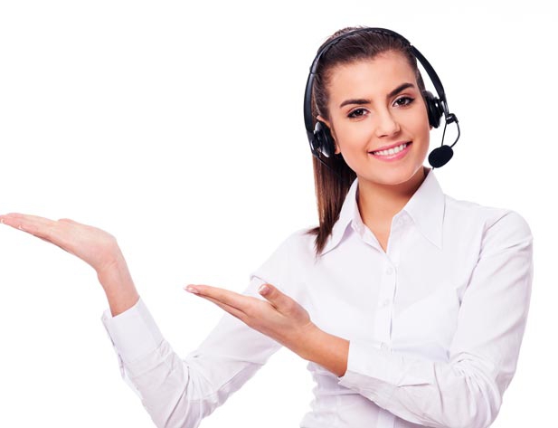 smiling-woman-headset-presentation-something